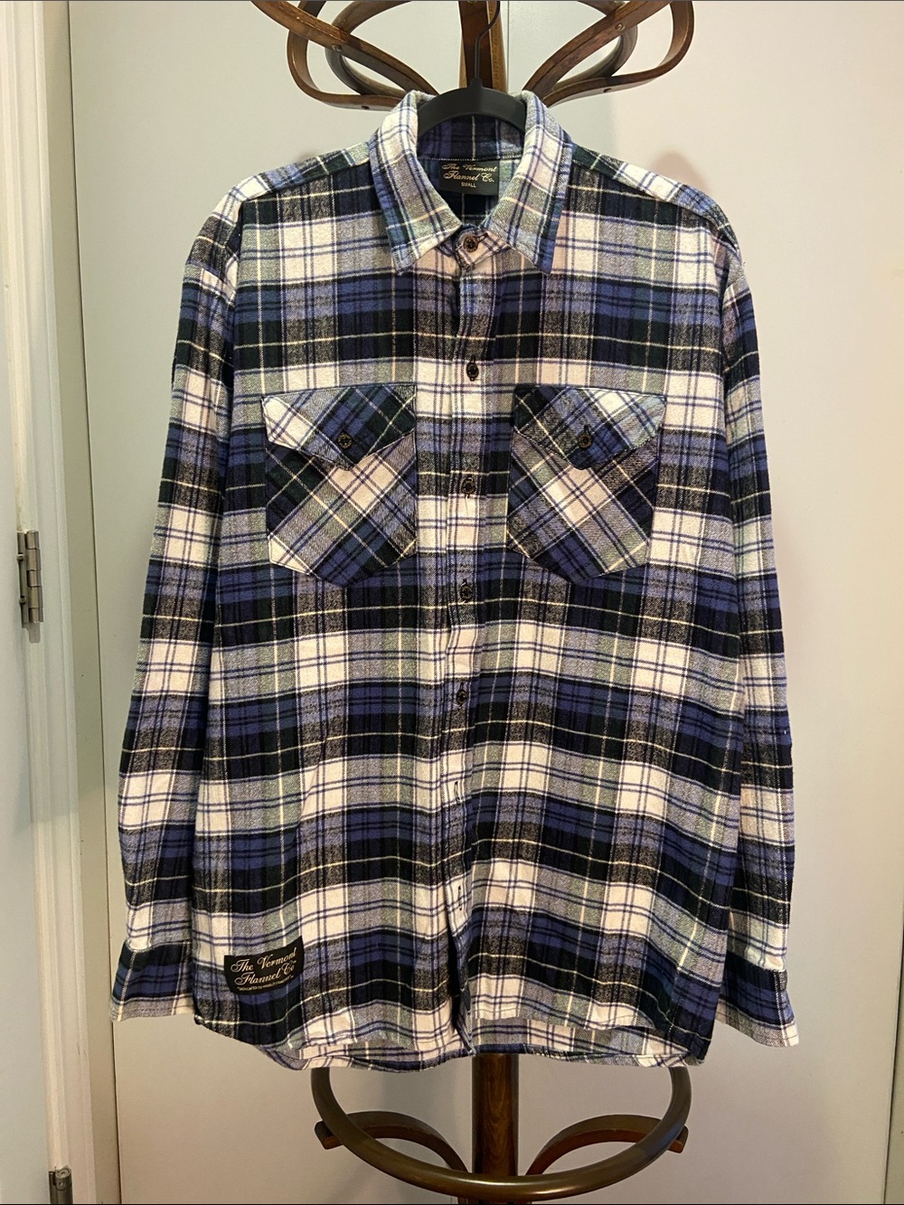 The Vermont Flannel Co. Campbell Plaid Shirt - Classic Fit